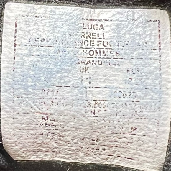 Merrell Men Moab 2 Waterproof Hiking Shoes Walnut Suede, Leather & Mesh Size 12 - Picture 8 of 11